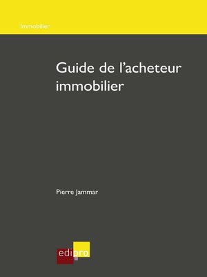 cover image of Guide de l'acheteur immobilier
